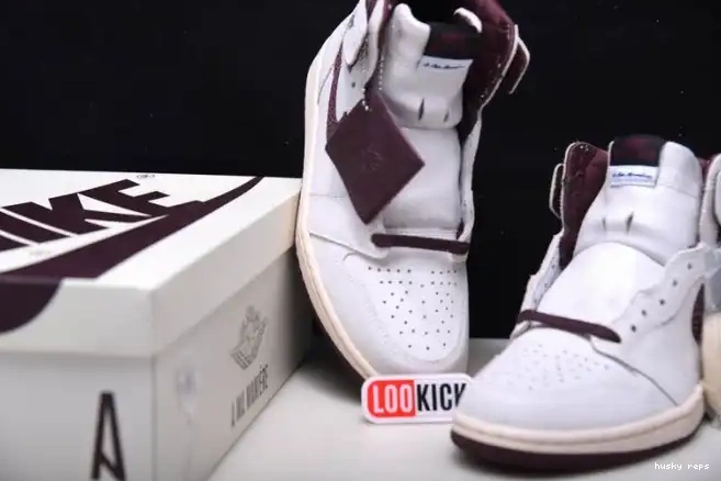 Rep Husky OG 1 Jordan High A Air DO7097-100 x Ma Maniere 0612